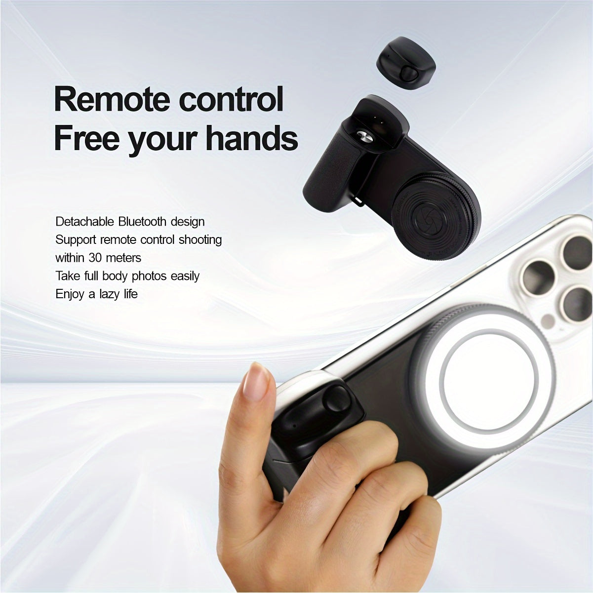 Selfie Light Camera Handle