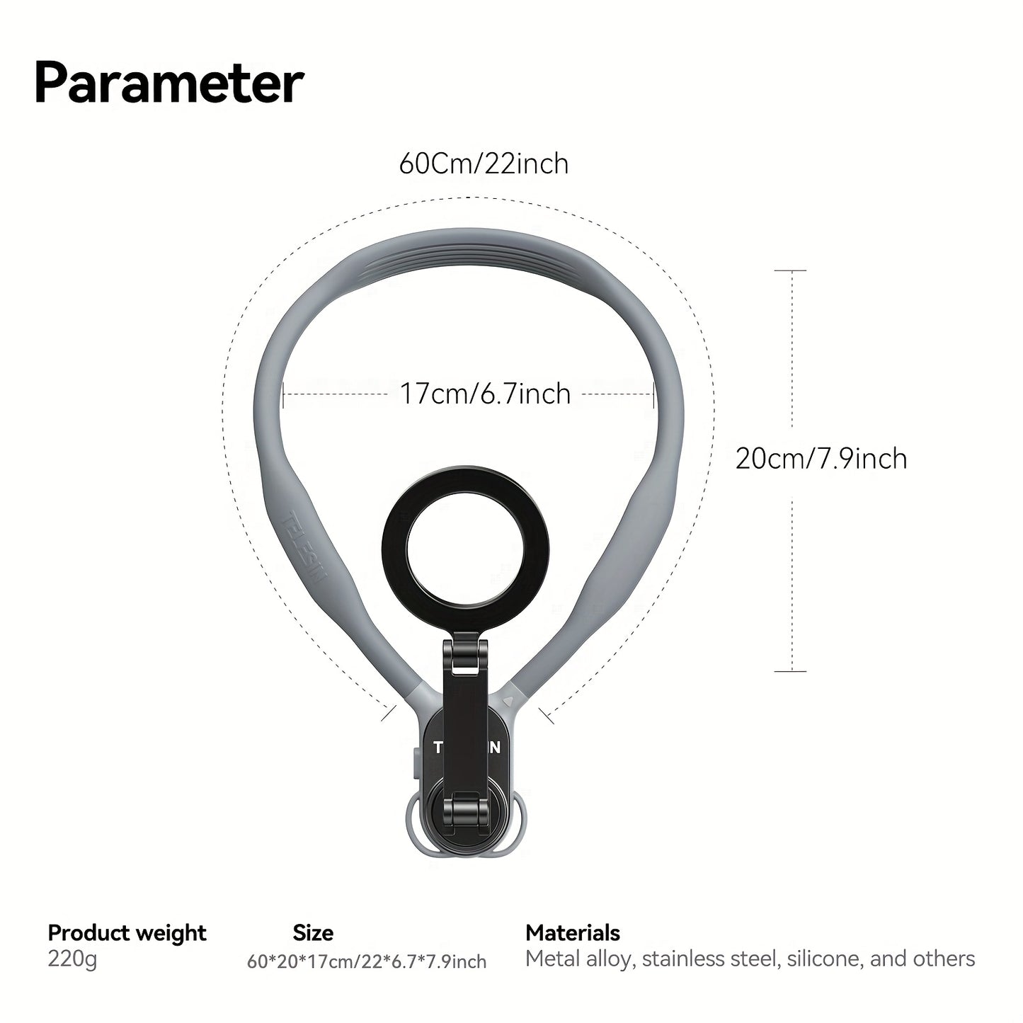 Smart Magnetic Neck Holder