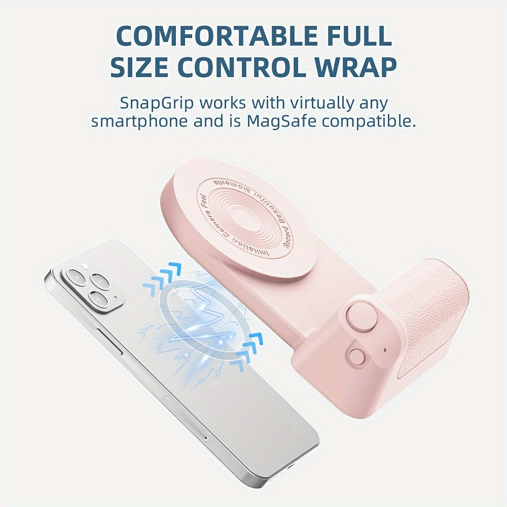 Magnetic phone Camera Grip Holder