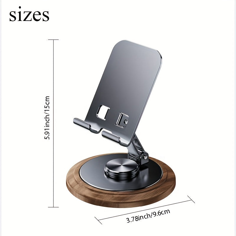 Multifunctional Carbon Steel Desktop Phone Stand