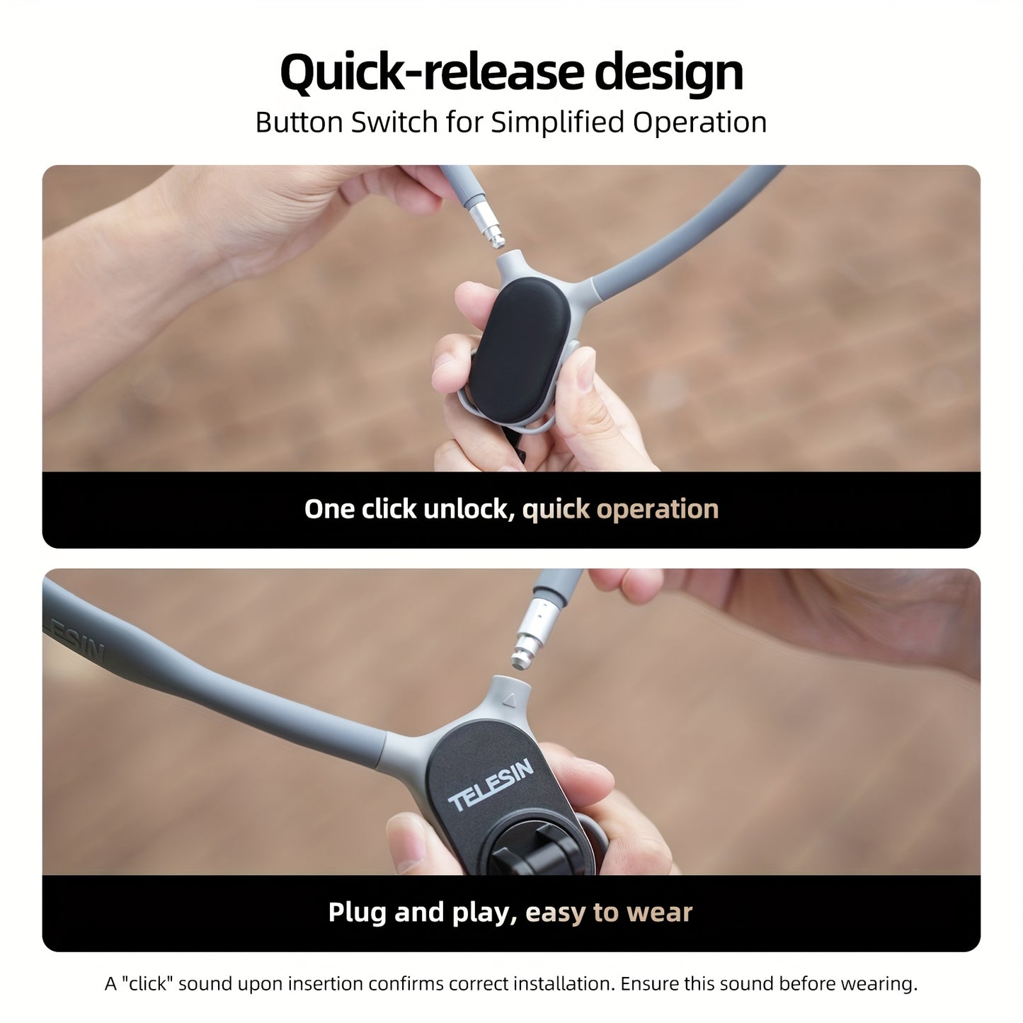 Smart Magnetic Neck Holder