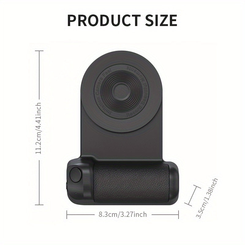 Magnetic phone Camera Grip Holder