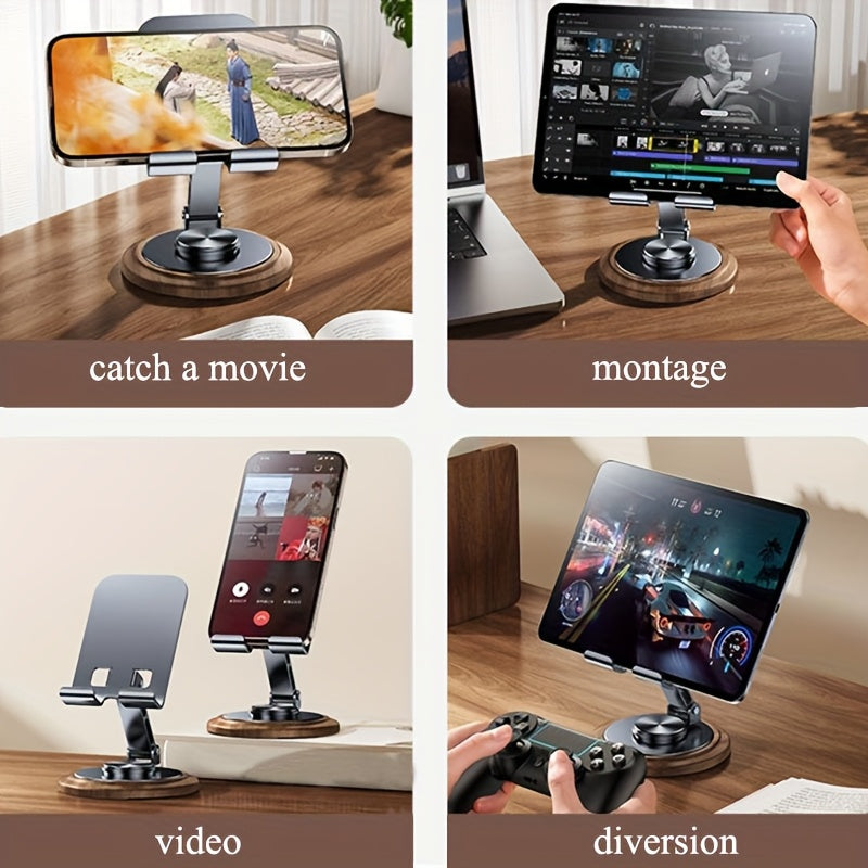 Multifunctional Carbon Steel Desktop Phone Stand