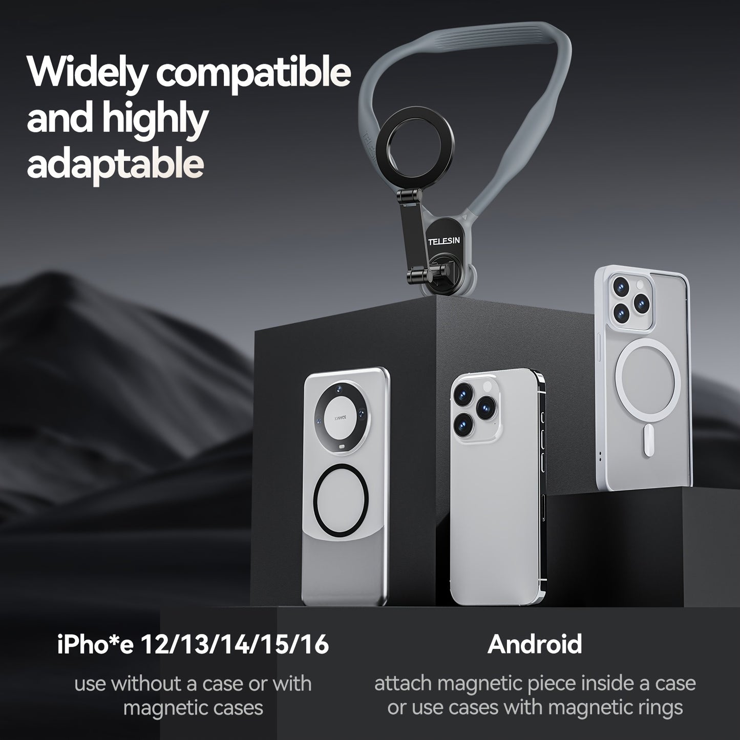 Smart Magnetic Neck Holder