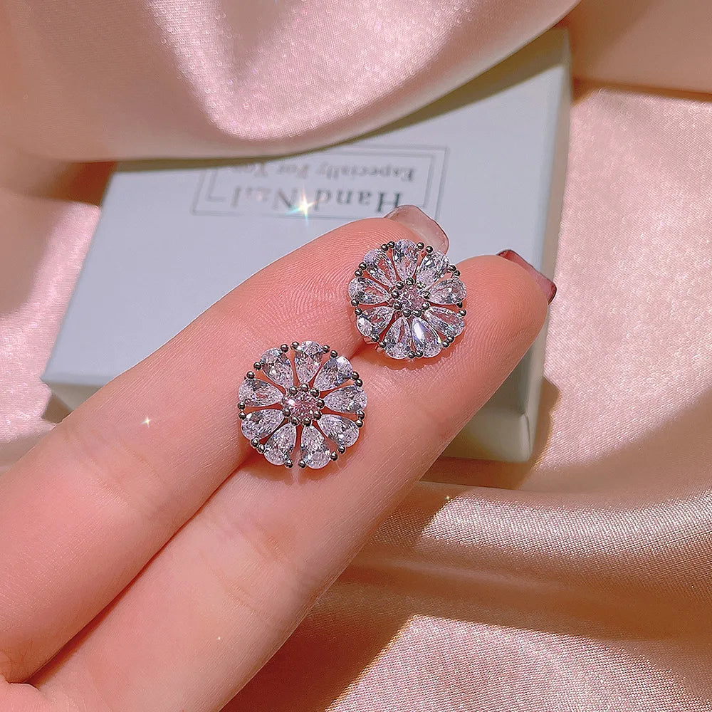 Elegant Pearl Blossom Set