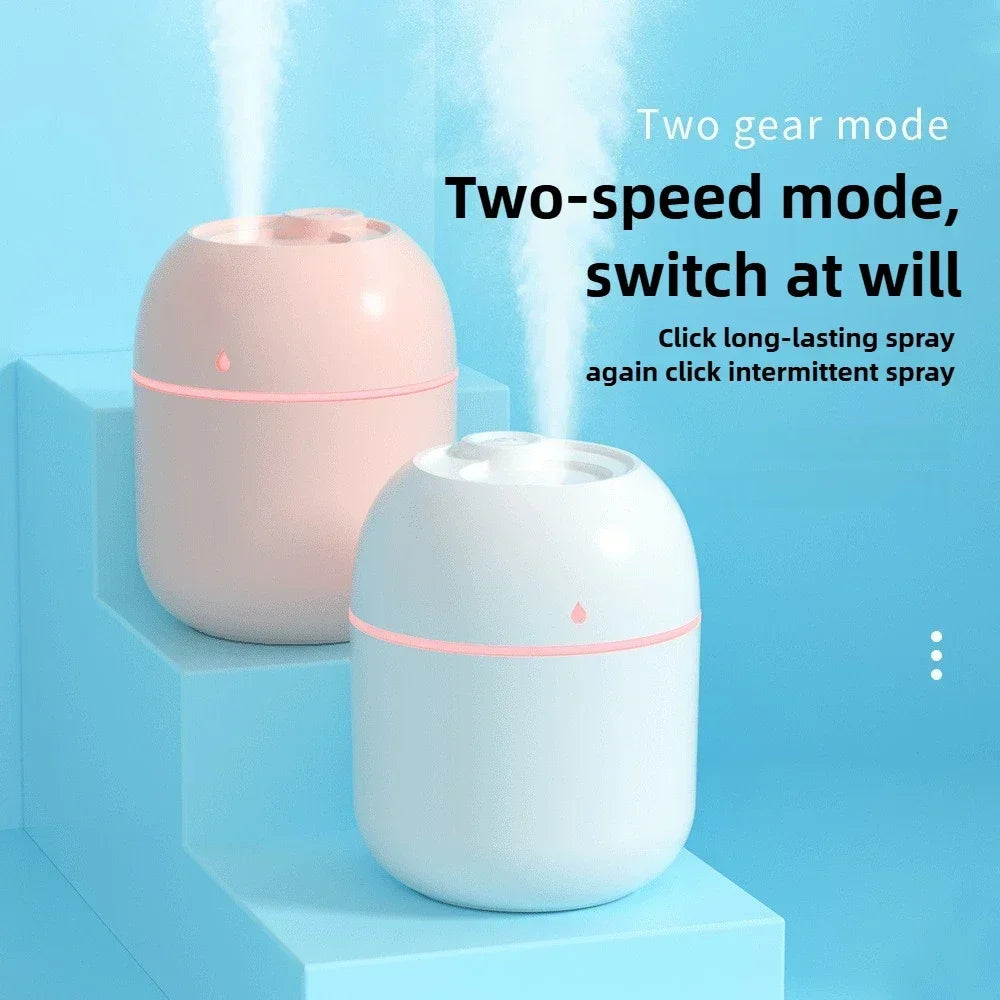 USB Water Drop Air Humidifier Car Home Desktop Indoor Household Mini Portable Mute Air Atomization Humidifier Home Appliances