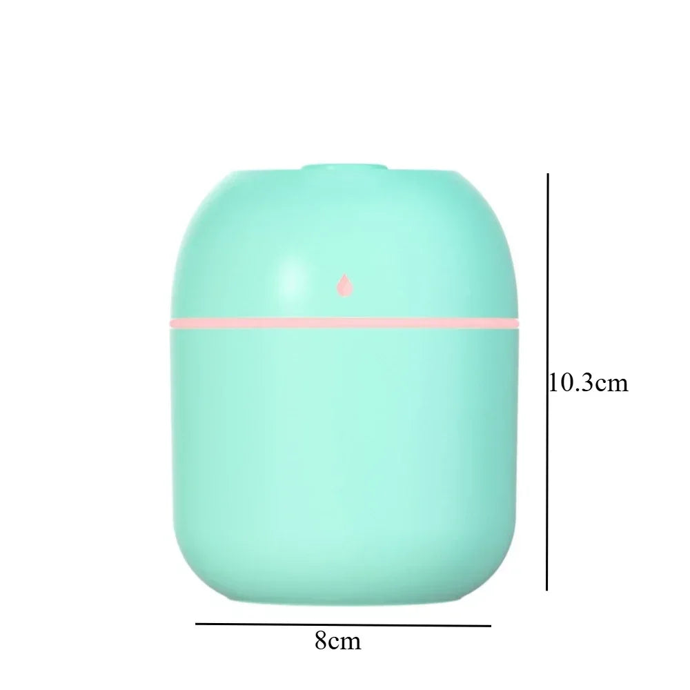 USB Water Drop Air Humidifier Car Home Desktop Indoor Household Mini Portable Mute Air Atomization Humidifier Home Appliances