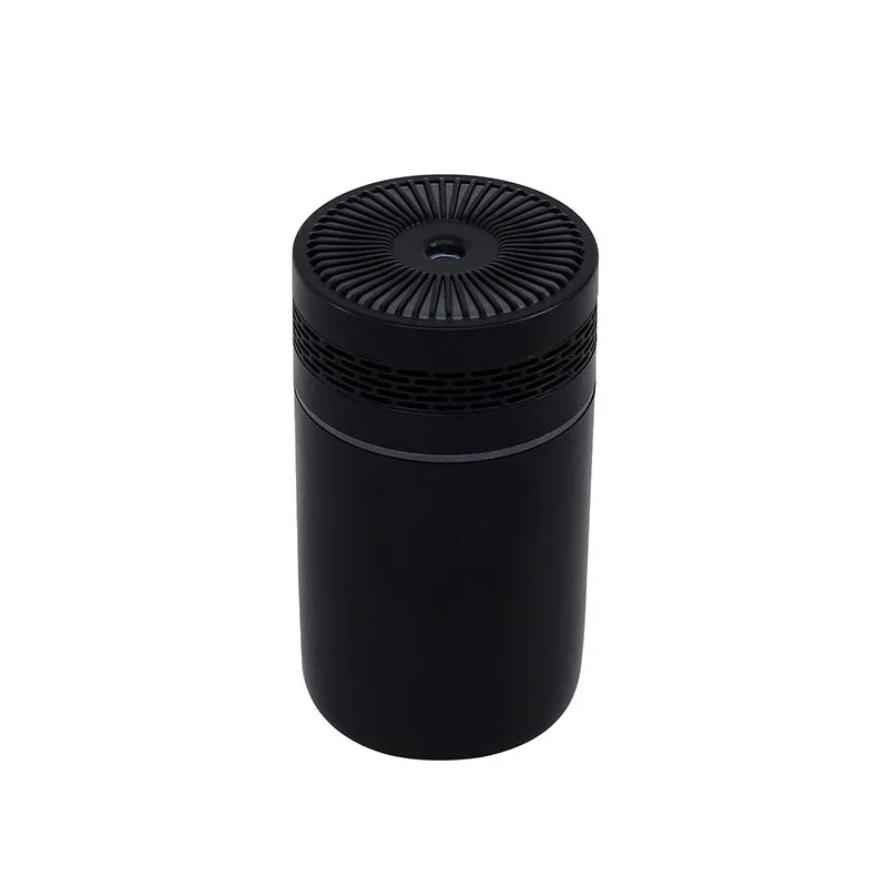 مرطب هواء للسيارة 250 مل، مرطب رذاذ صغير محمول مع ضوء LED يعمل بمنفذ USB، زيت عطري مختلف لغرفة النوم والسفر