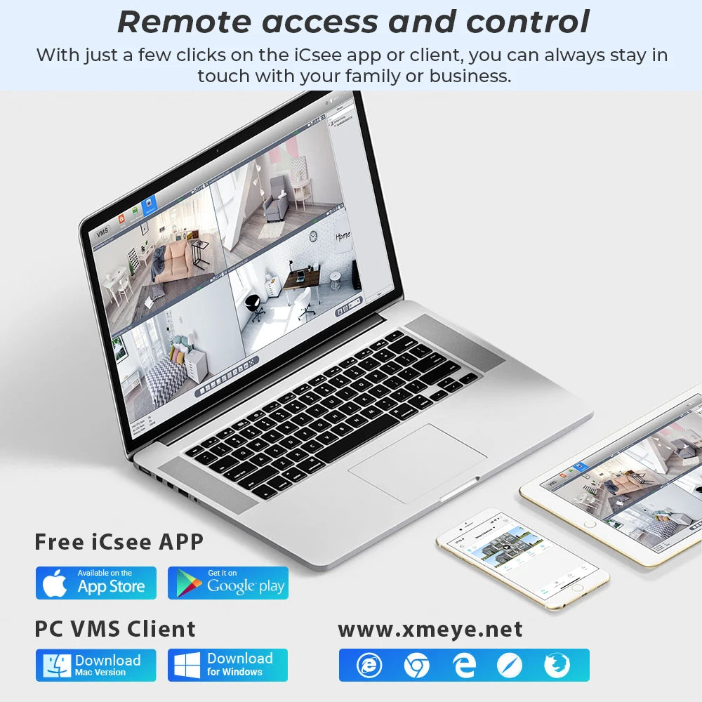 6K 12MP Outdoor Wifi Camera PTZ 8X Optical Zoom Three Lens Dual Screens Video Surveillance 8MP Dual Lens CCTV Security IP Camera