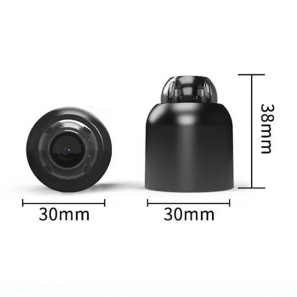 Full 1080P HD Mini WiFi Camera Indoor Home Security Wide Angle Cam Night Vision Motion Detection Surveillance Cam Loop Recording