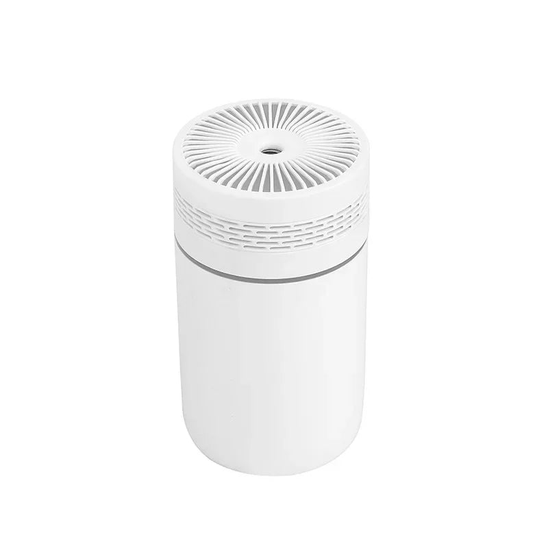 مرطب هواء للسيارة 250 مل، مرطب رذاذ صغير محمول مع ضوء LED يعمل بمنفذ USB، زيت عطري مختلف لغرفة النوم والسفر
