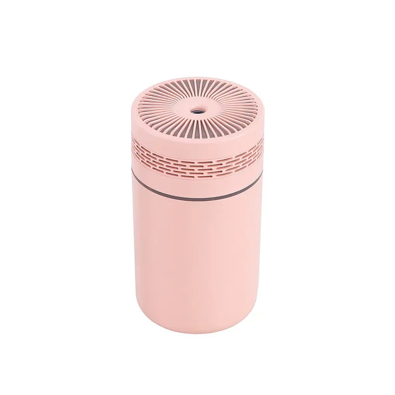 مرطب هواء للسيارة 250 مل، مرطب رذاذ صغير محمول مع ضوء LED يعمل بمنفذ USB، زيت عطري مختلف لغرفة النوم والسفر