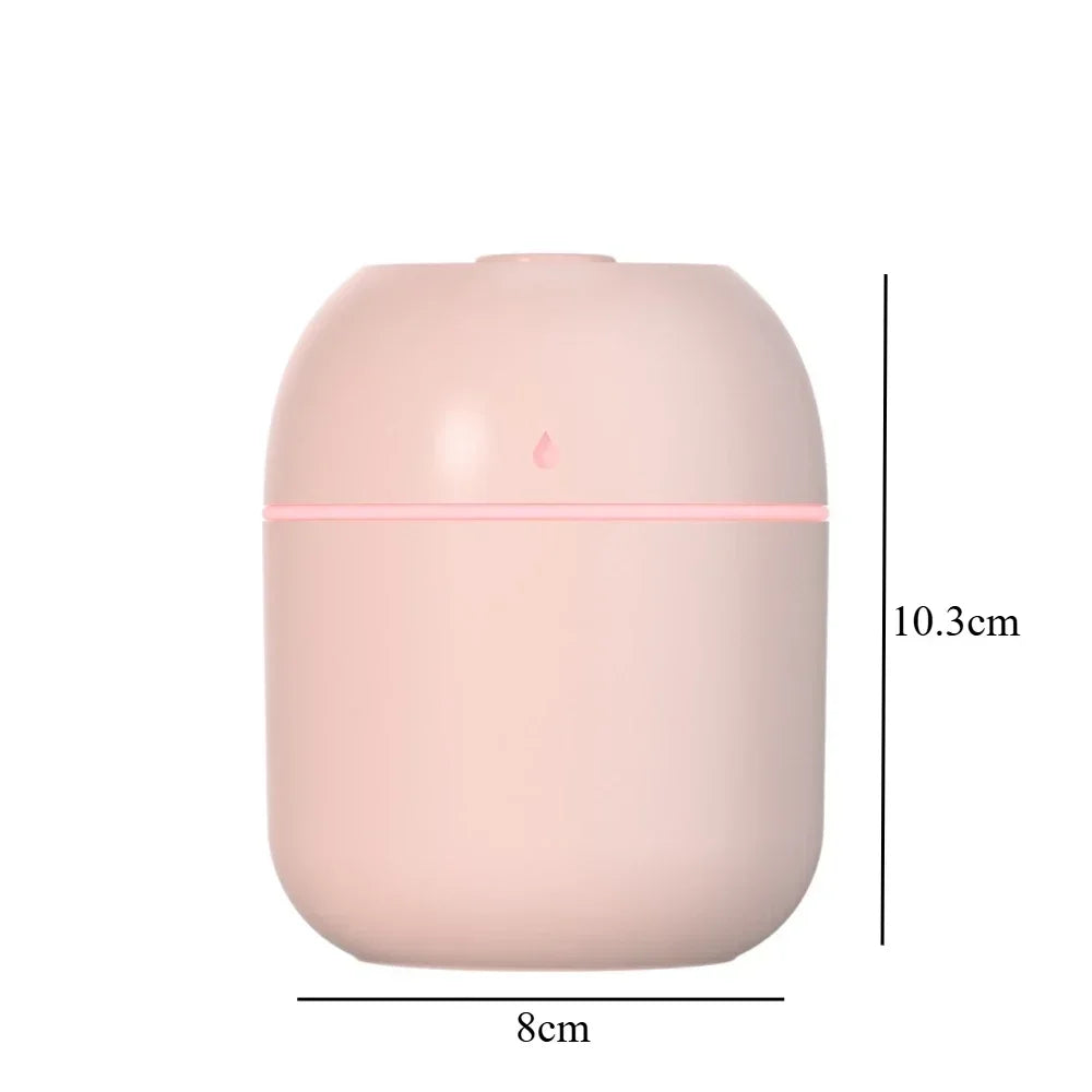 USB Water Drop Air Humidifier Car Home Desktop Indoor Household Mini Portable Mute Air Atomization Humidifier Home Appliances