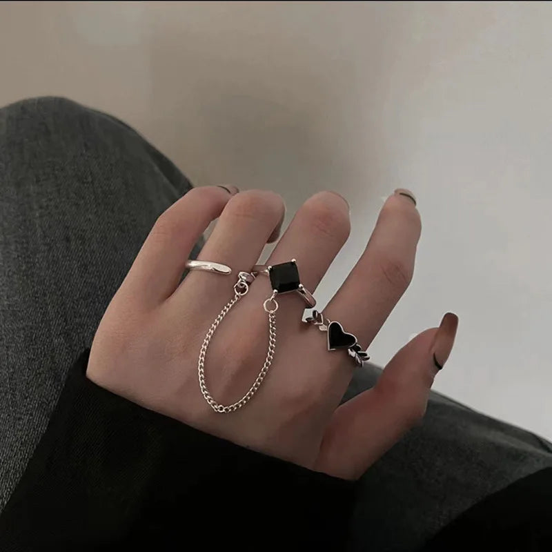 Luxury Silver Bond Ring