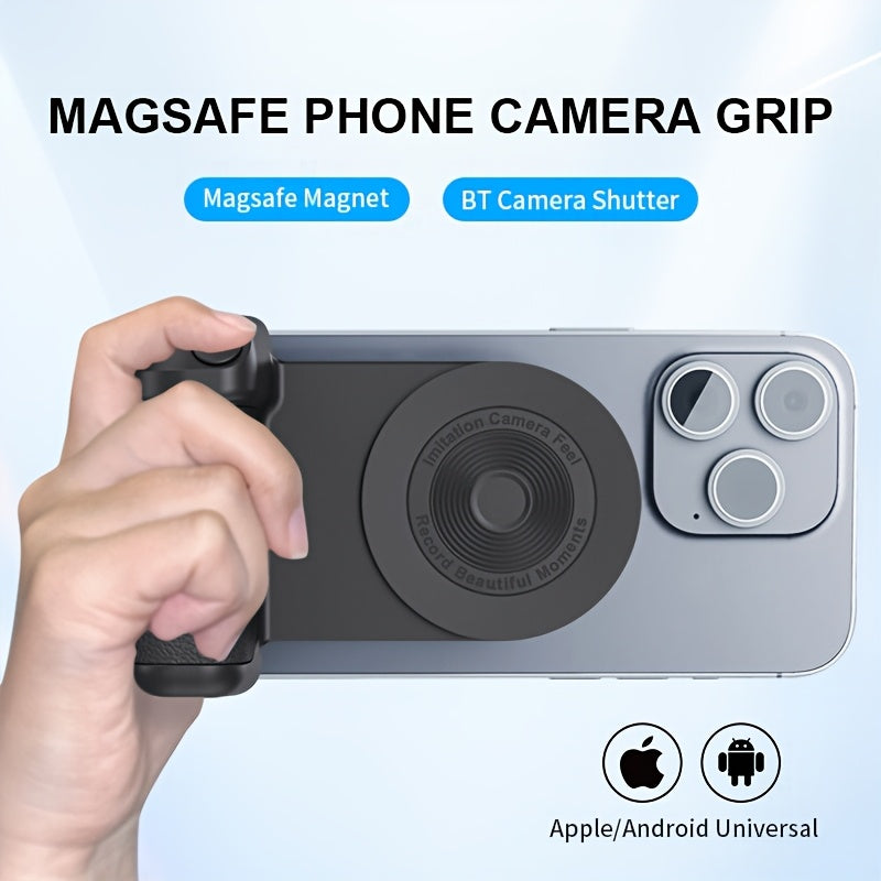 Magnetic phone Camera Grip Holder