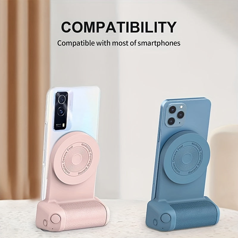 Magnetic phone Camera Grip Holder