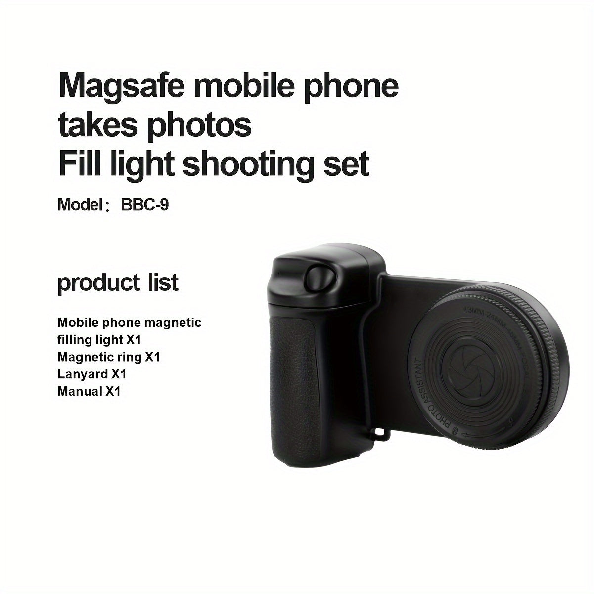 Selfie Light Camera Handle