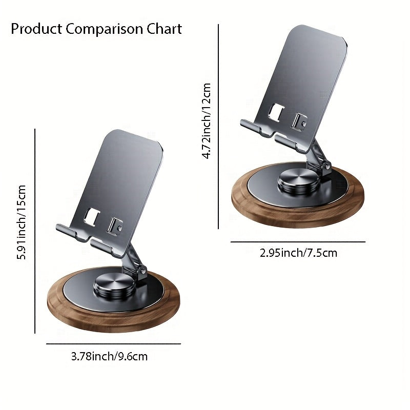 Multifunctional Carbon Steel Desktop Phone Stand