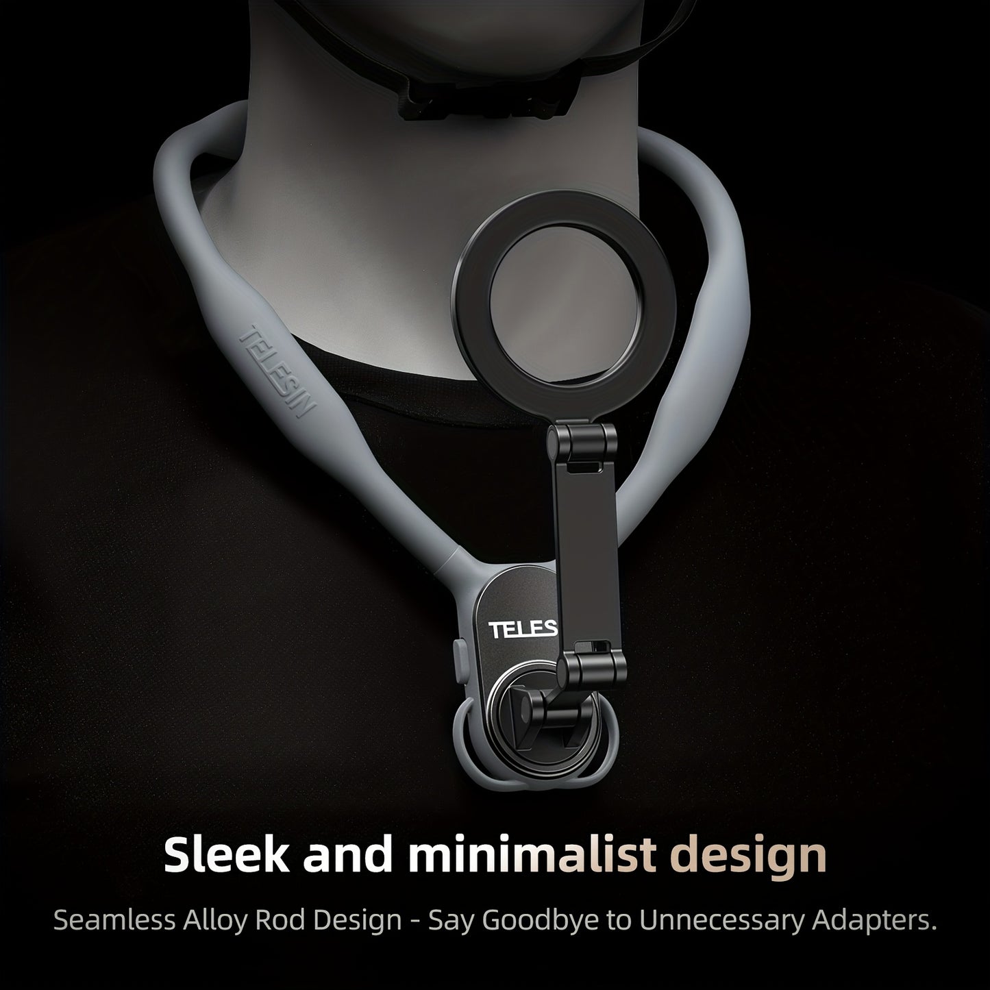 Smart Magnetic Neck Holder