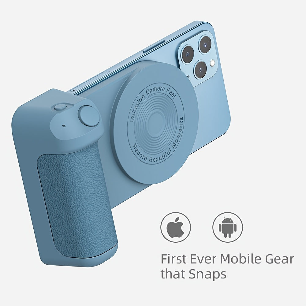 Magnetic phone Camera Grip Holder