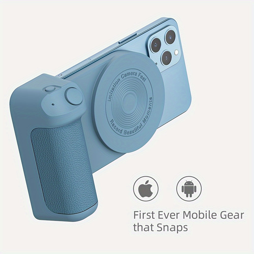 Magnetic phone Camera Grip Holder