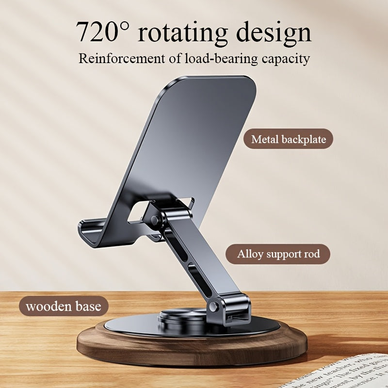 Multifunctional Carbon Steel Desktop Phone Stand