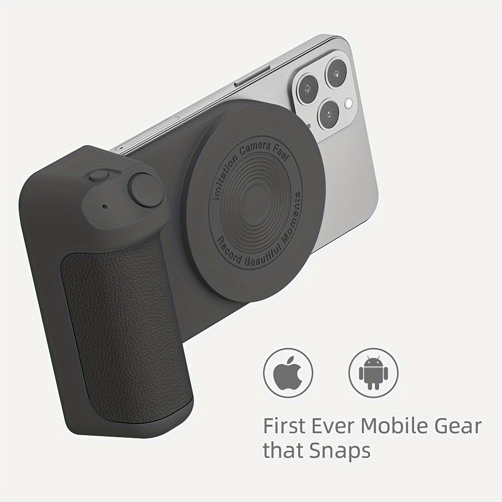 Magnetic phone Camera Grip Holder