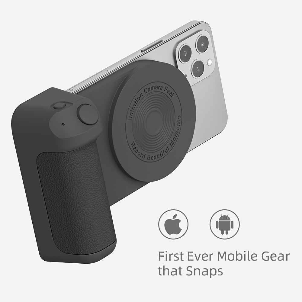 Magnetic phone Camera Grip Holder