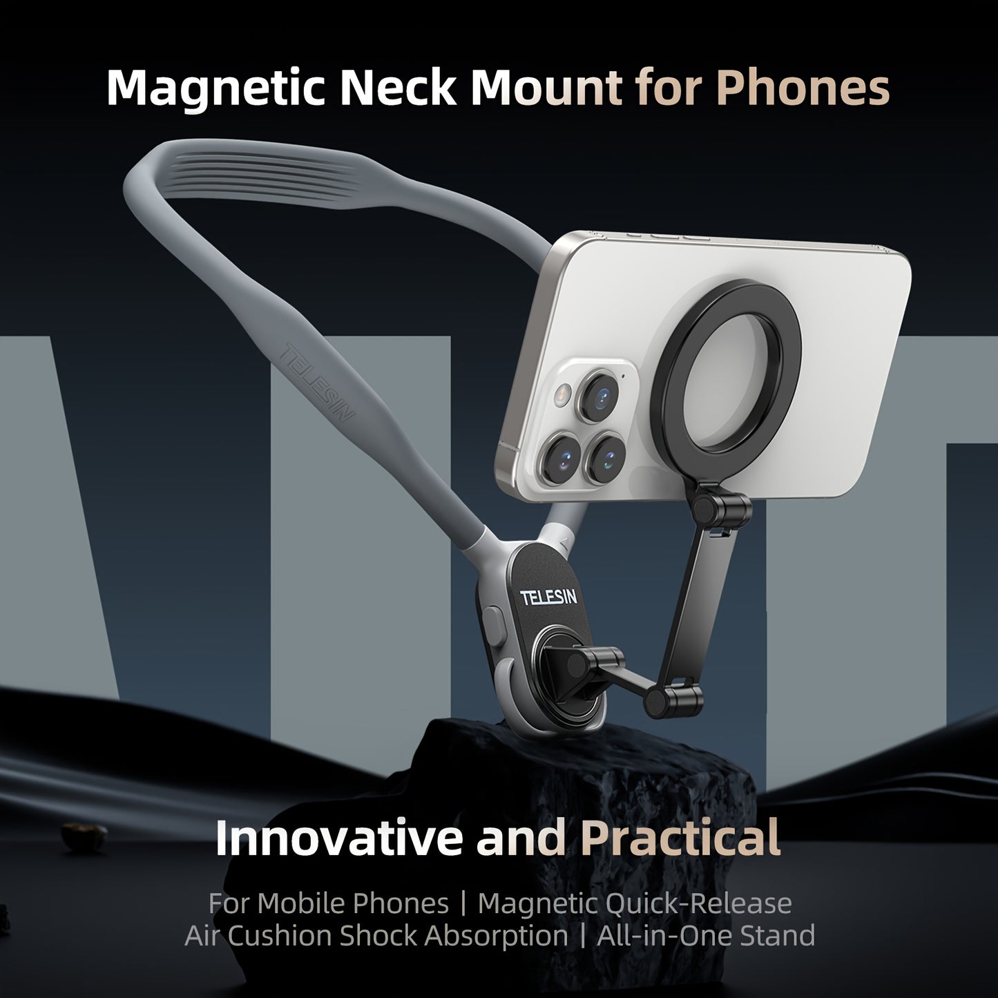 Smart Magnetic Neck Holder