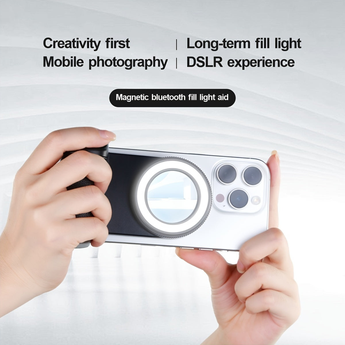Selfie Light Camera Handle