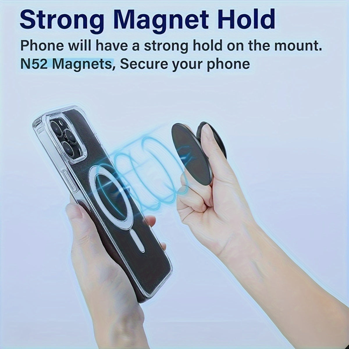 Adjustable Sticky Finger Holder