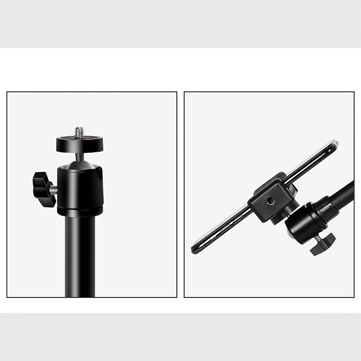 360° Rotation Waterproof Carbon Steel Camera Mount