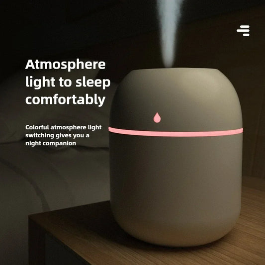 USB Water Drop Air Humidifier Car Home Desktop Indoor Household Mini Portable Mute Air Atomization Humidifier Home Appliances