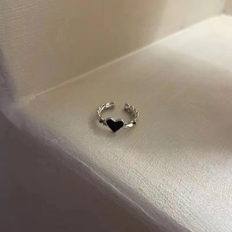 Luxury Silver Bond Ring