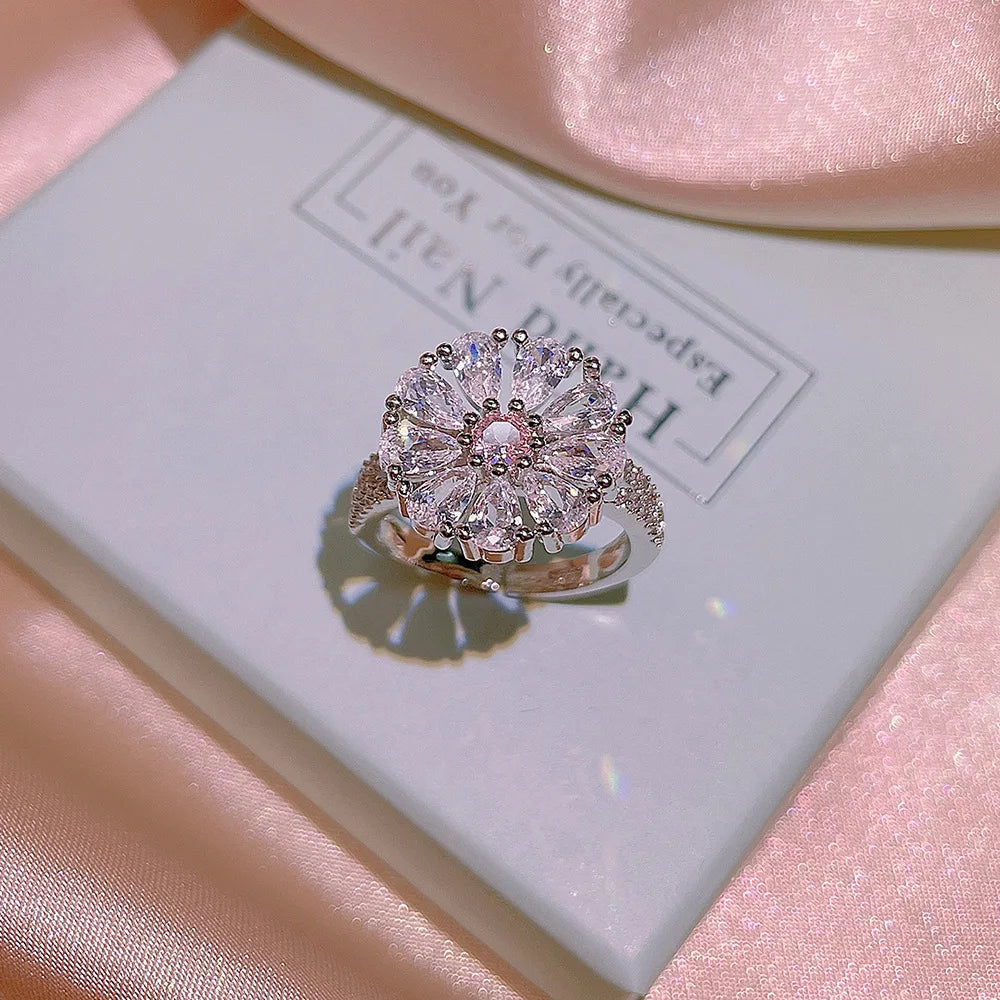 Elegant Pearl Blossom Set