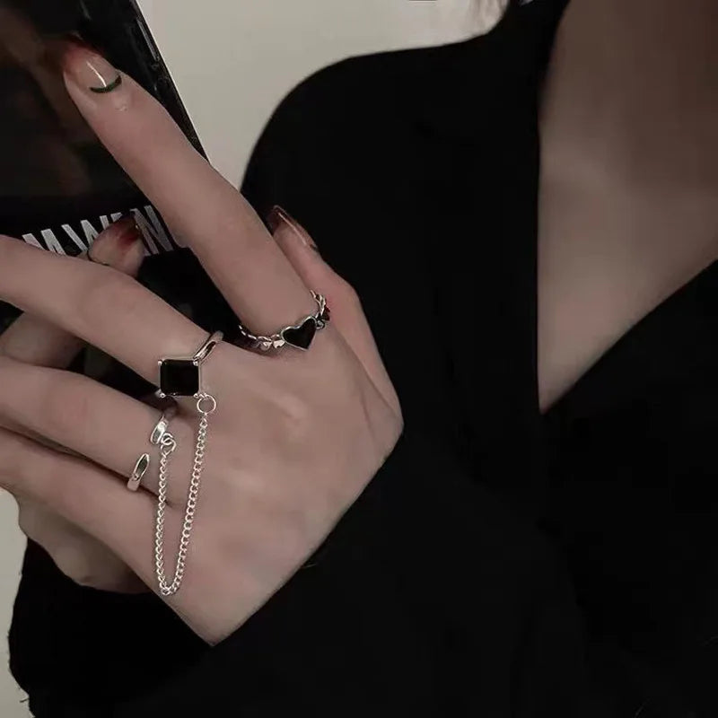 Luxury Silver Bond Ring