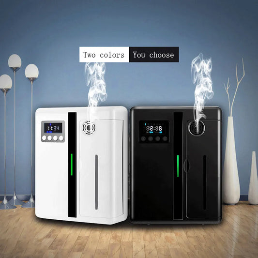 Perfume Aroma Diffuser Coverage 300m³ Scent Machine  Bluetooth Control Aroma Diffuser For Home Fragrance Diffuser Fresh Air