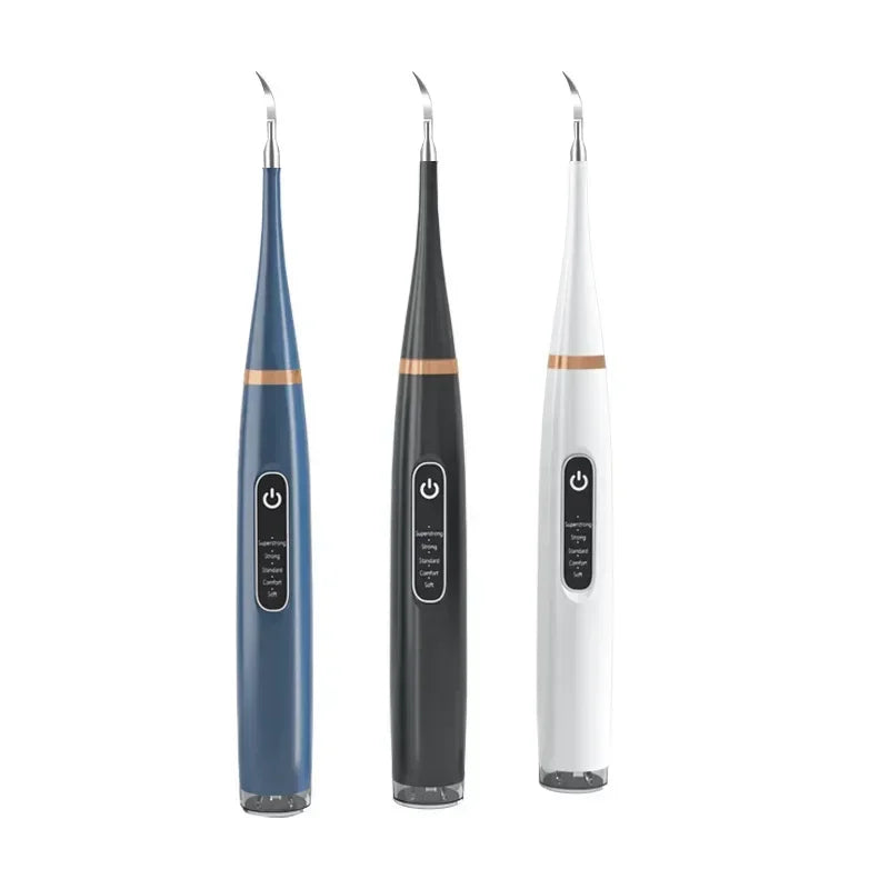Electric Tooth Whitening Brush Frequency Teeth Sonic Cleaner Dental Scaler Toothbrush Calculus Plaque Remover Stone Remover Set
