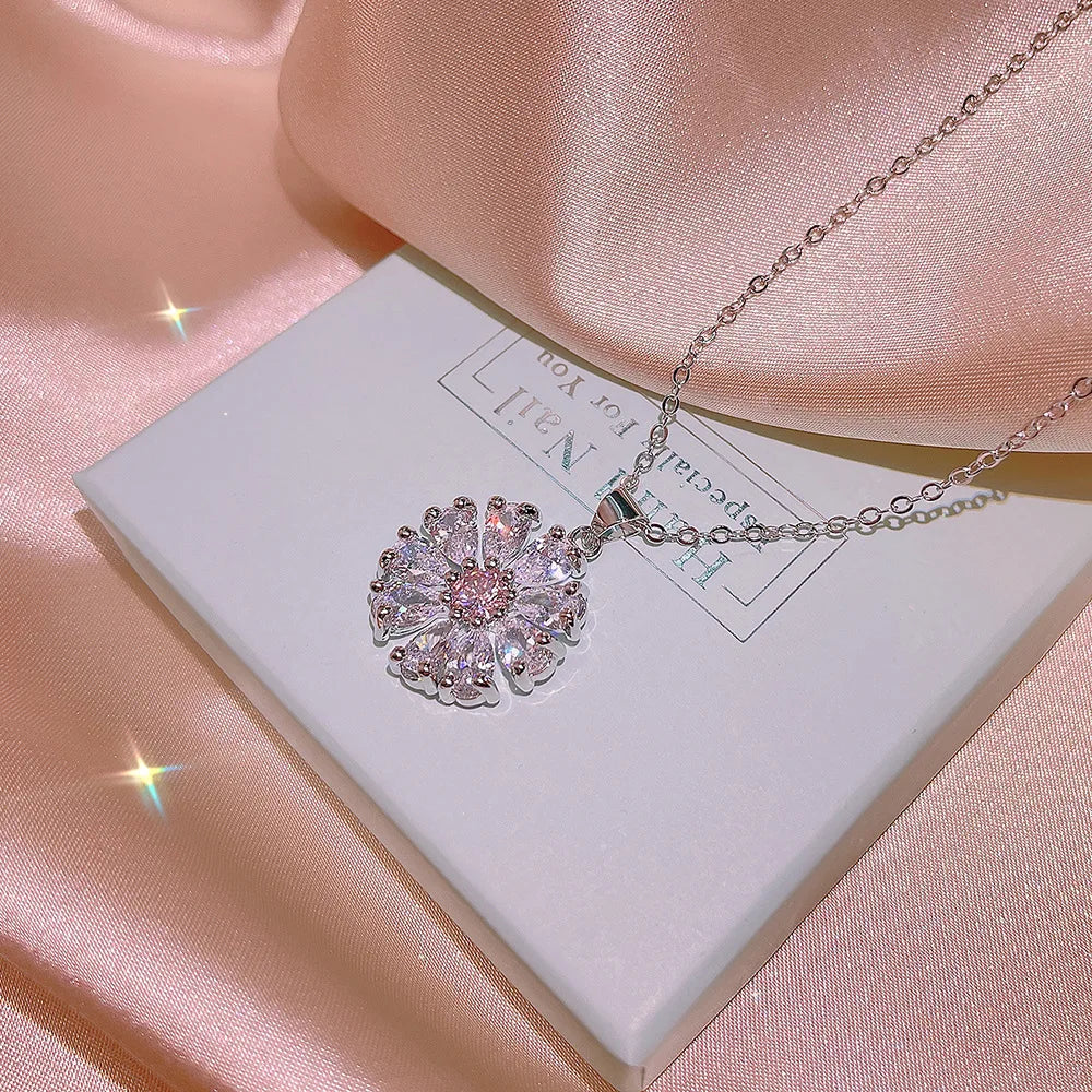 Elegant Pearl Blossom Set