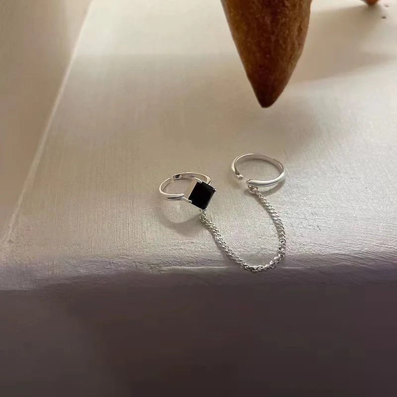 Luxury Silver Bond Ring