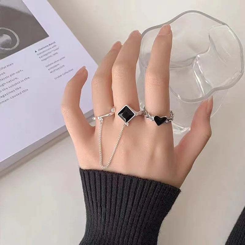 Luxury Silver Bond Ring