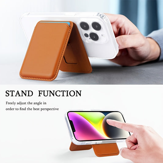 Magnetic Phone Case with Stand