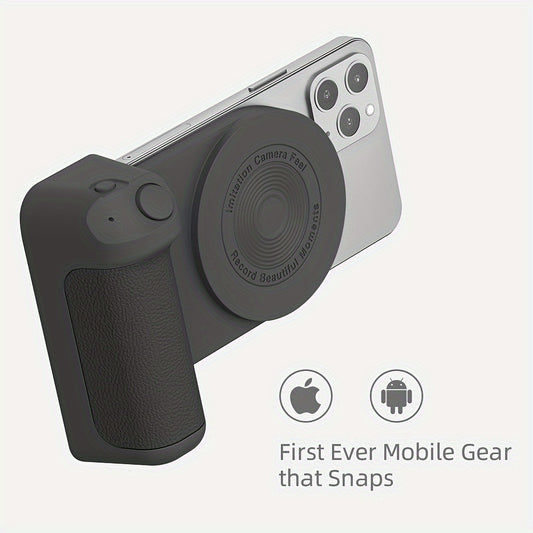 Magnetic phone Camera Grip Holder