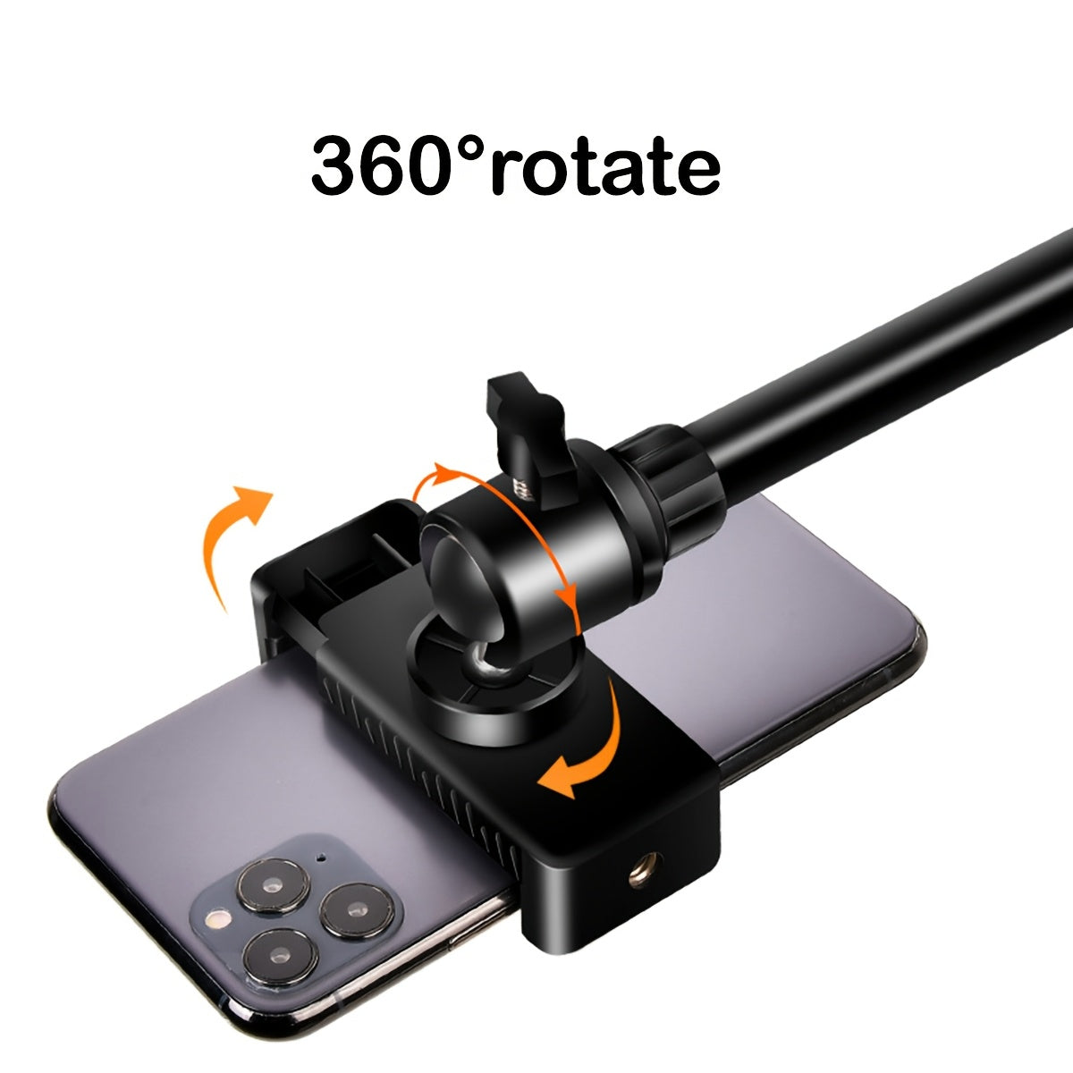 360° Rotation Waterproof Carbon Steel Camera Mount