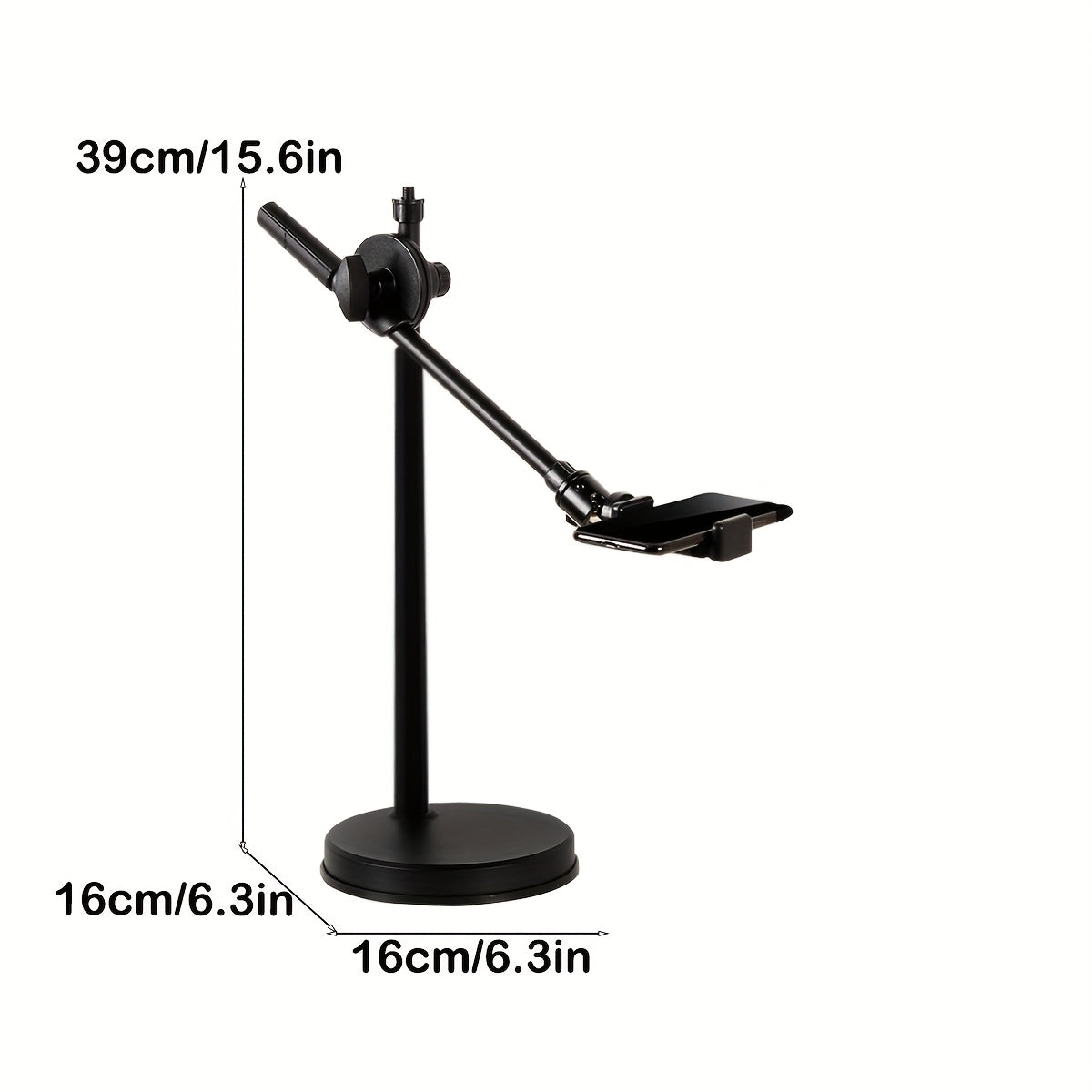 360° Rotation Waterproof Carbon Steel Camera Mount